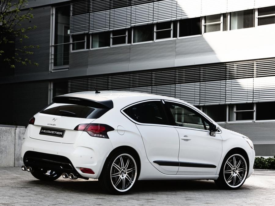  Citroen DS4 by Musketier 2010 года  (фото 4 из 5)